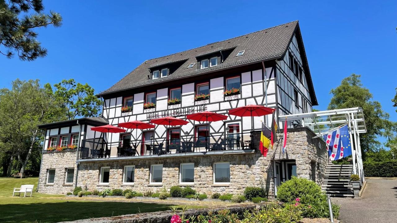 Boutique Hotel Restaurant Hollerather Hof Hellenthal Exterior photo